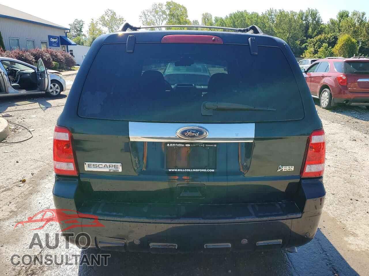FORD ESCAPE 2010 - 1FMCU0EG4AKD16591