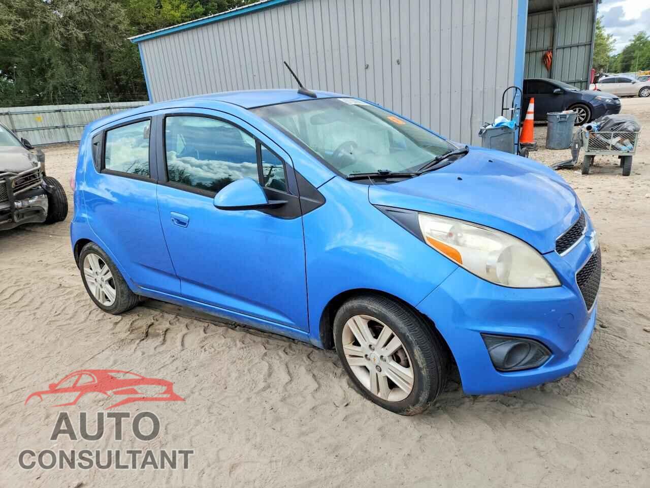 CHEVROLET SPARK 2014 - KL8CB6S90EC409328