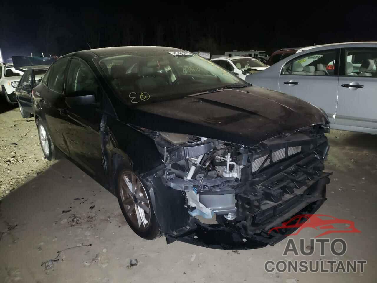 FORD FOCUS 2018 - 1FADP3F26JL315639