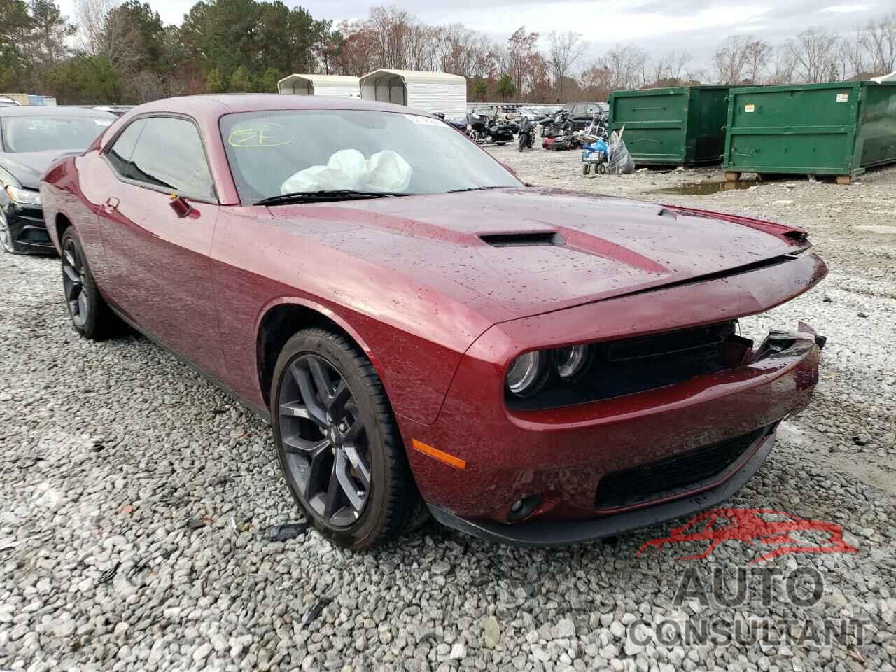 DODGE CHALLENGER 2020 - 2C3CDZAG4LH222868