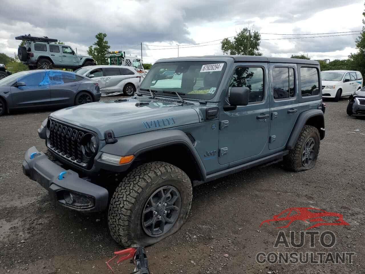 JEEP WRANGLER 2024 - 1C4RJXN62RW141494