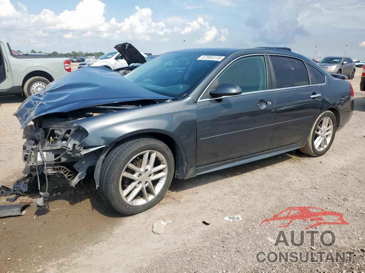 CHEVROLET IMPALA 2014 - 2G1WC5E39E1132955