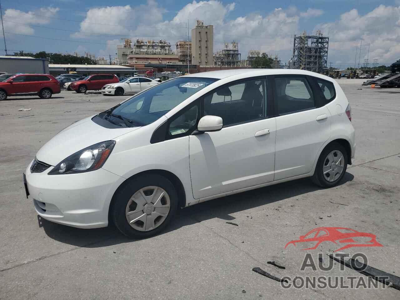 HONDA FIT 2013 - JHMGE8H34DC078703