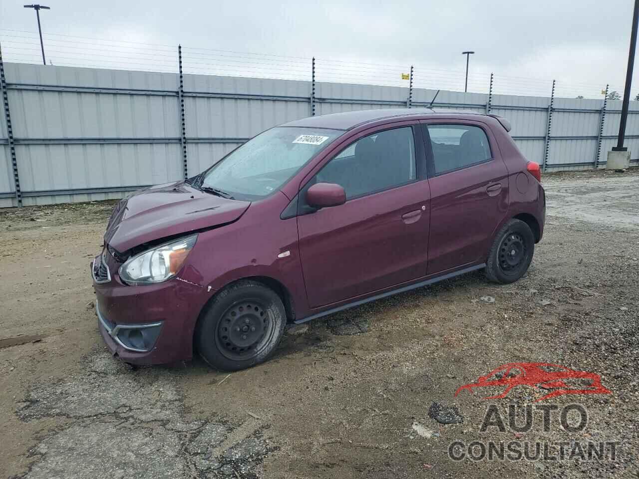 MITSUBISHI MIRAGE 2019 - ML32A3HJ2KH009696