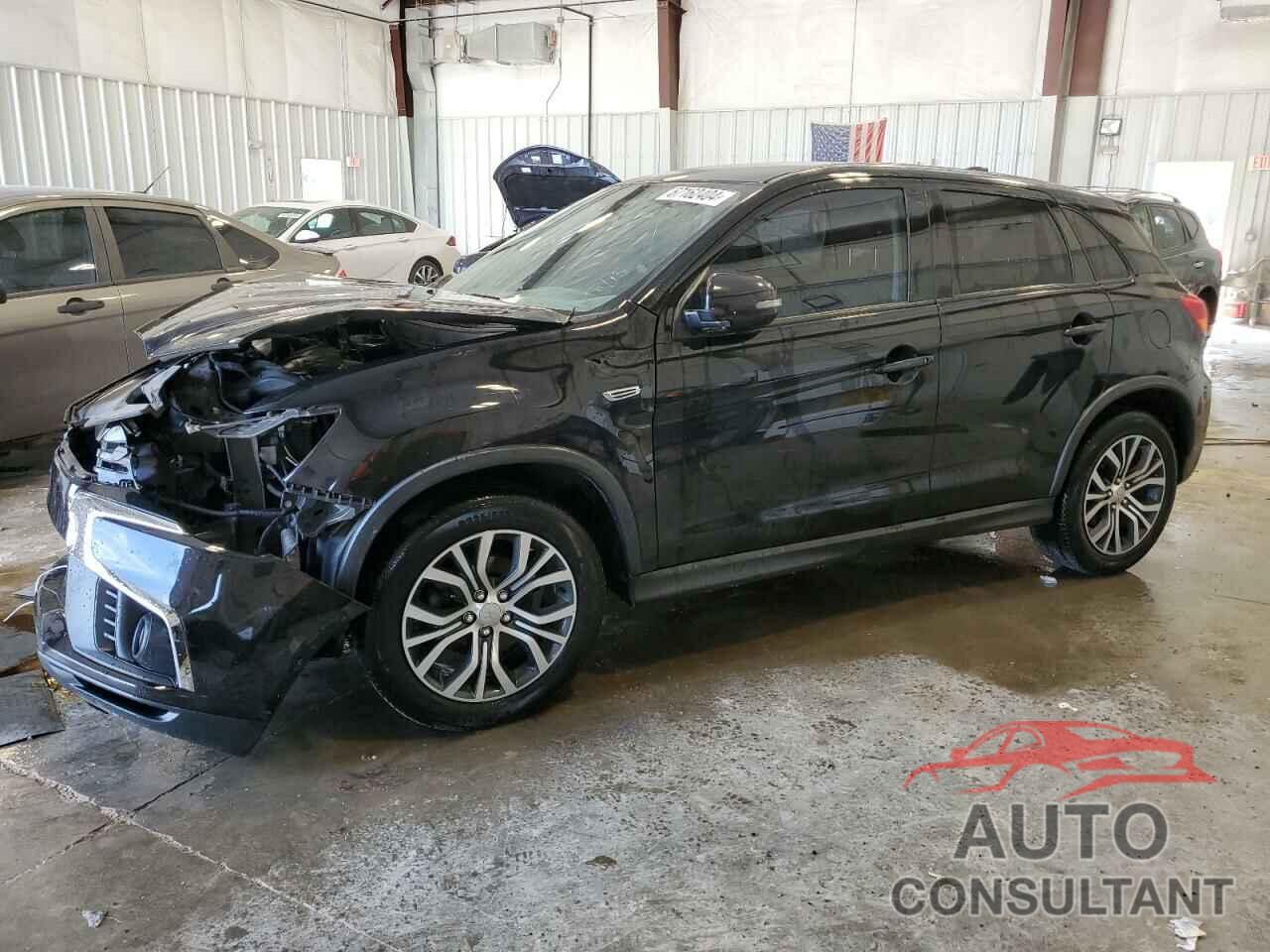MITSUBISHI OUTLANDER 2018 - JA4AP3AU7JU010757