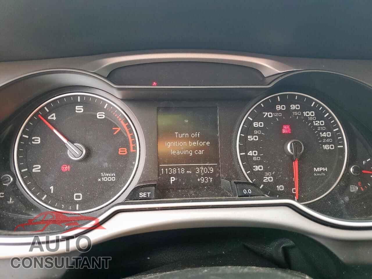 AUDI A4 2016 - WAUBFAFL5GN018020