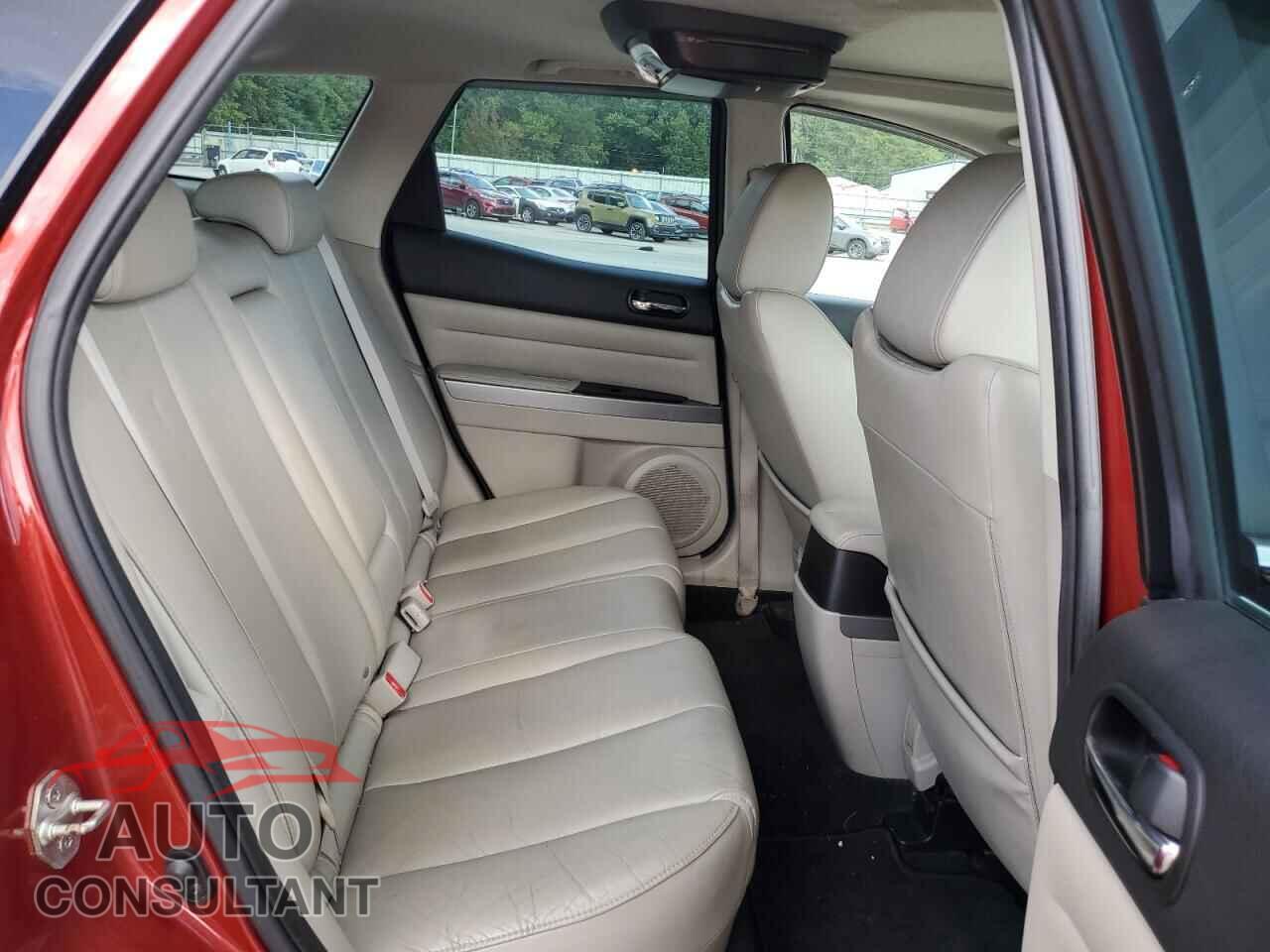 MAZDA CX-7 2010 - JM3ER4WL5A0304406