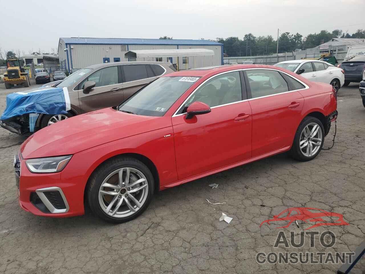 AUDI A4 2021 - WAUDAAF46MA020720