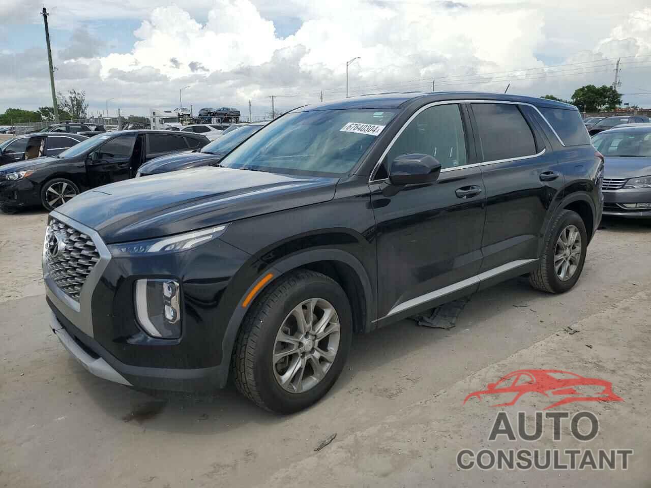 HYUNDAI PALISADE 2021 - KM8R14HE8MU277484