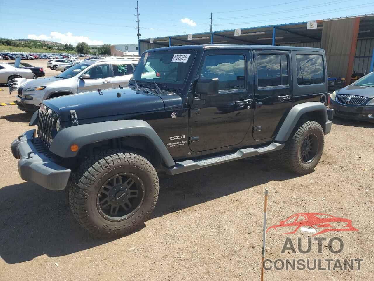 JEEP WRANGLER 2016 - 1C4HJWDG1GL277758