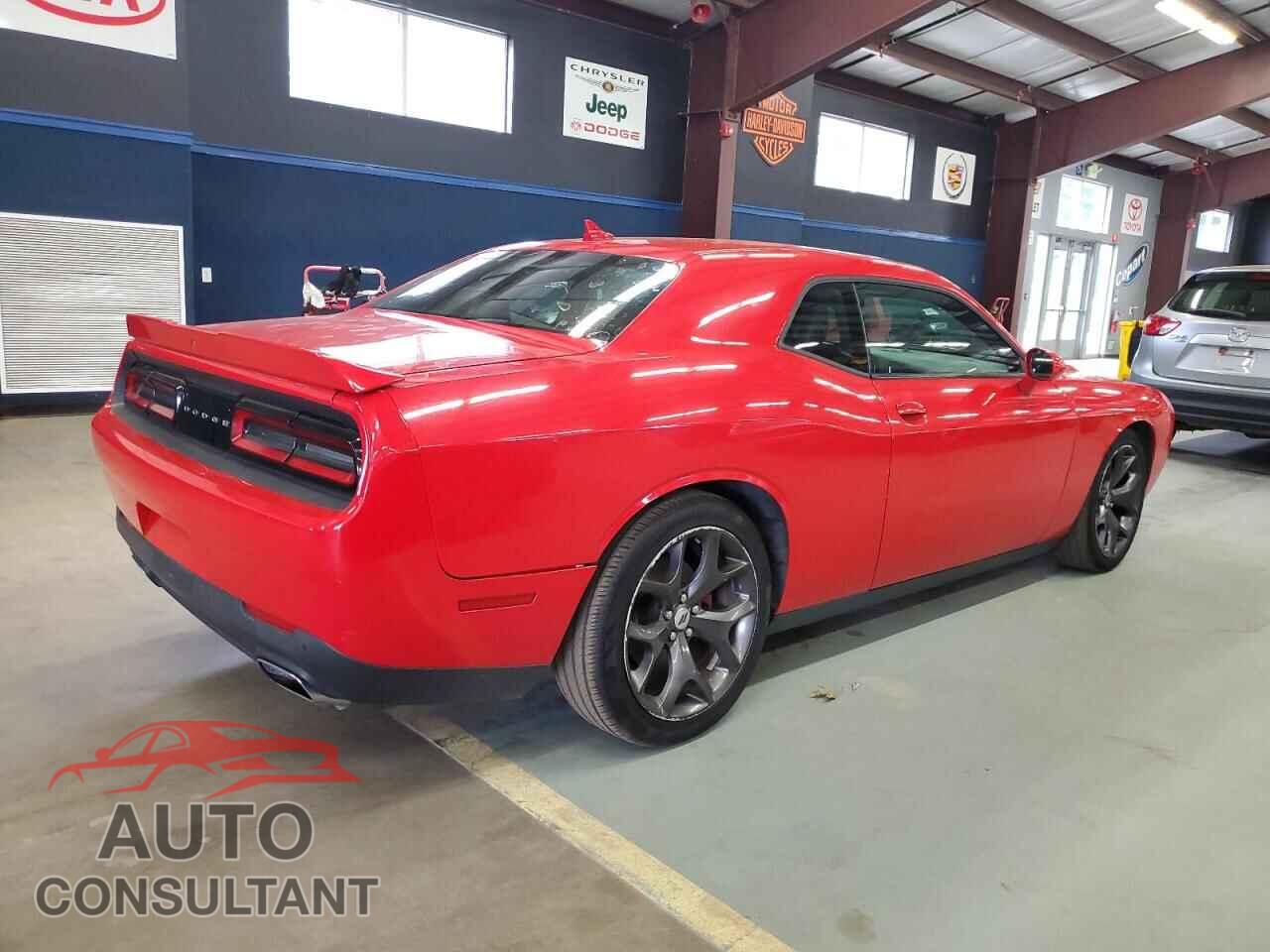 DODGE CHALLENGER 2017 - 2C3CDZAGXHH611036