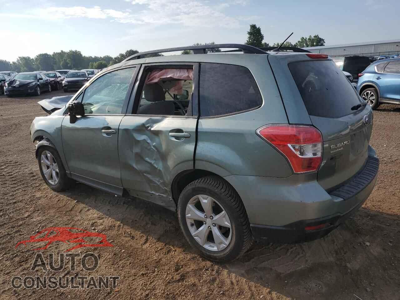 SUBARU FORESTER 2014 - JF2SJAEC5EH426310