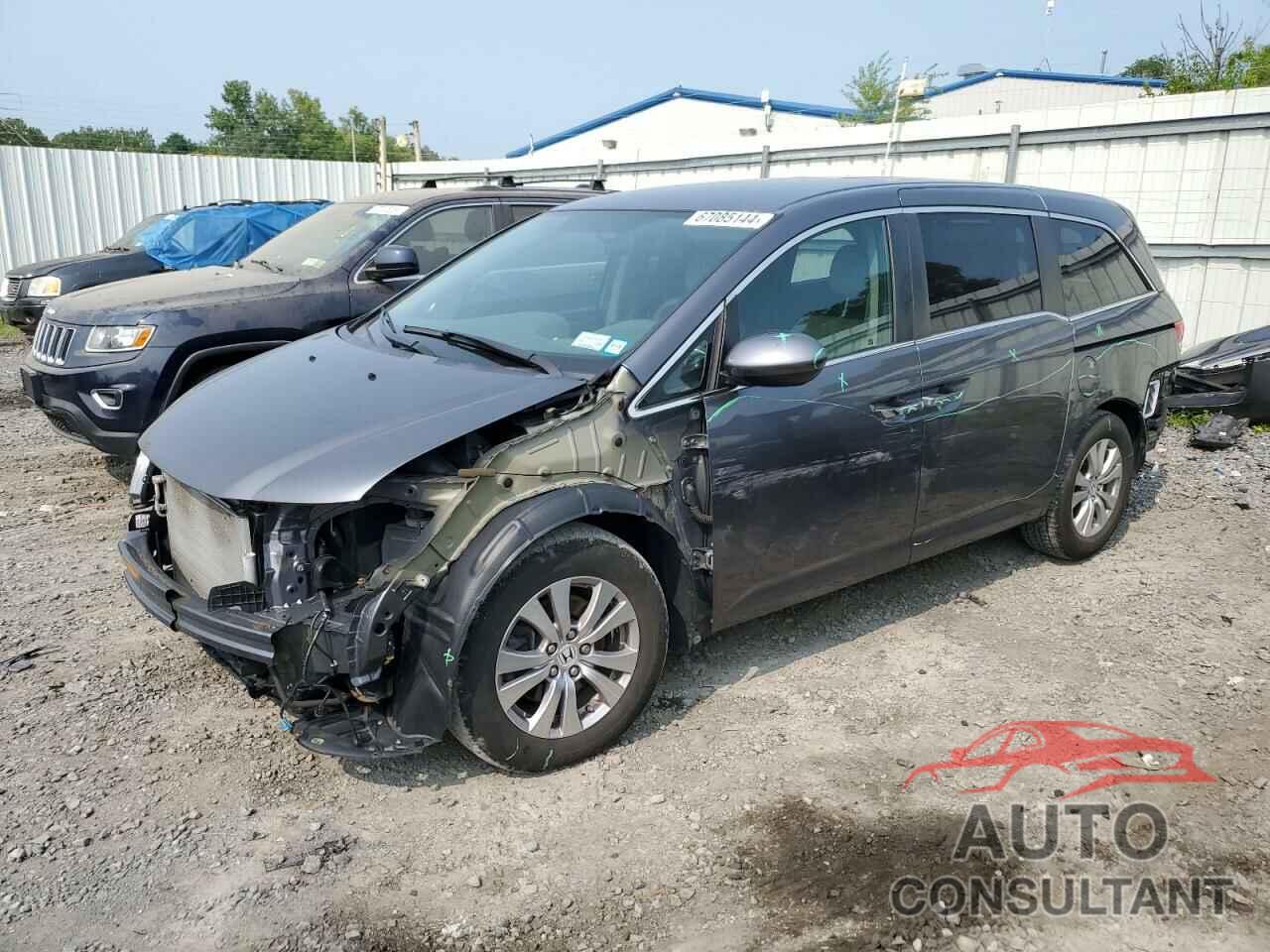 HONDA ODYSSEY 2016 - 5FNRL5H38GB158656