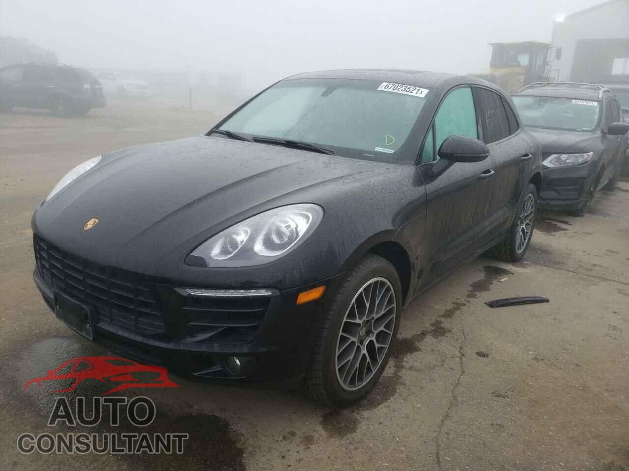 PORSCHE MACAN 2016 - WP1AB2A53GLB40247