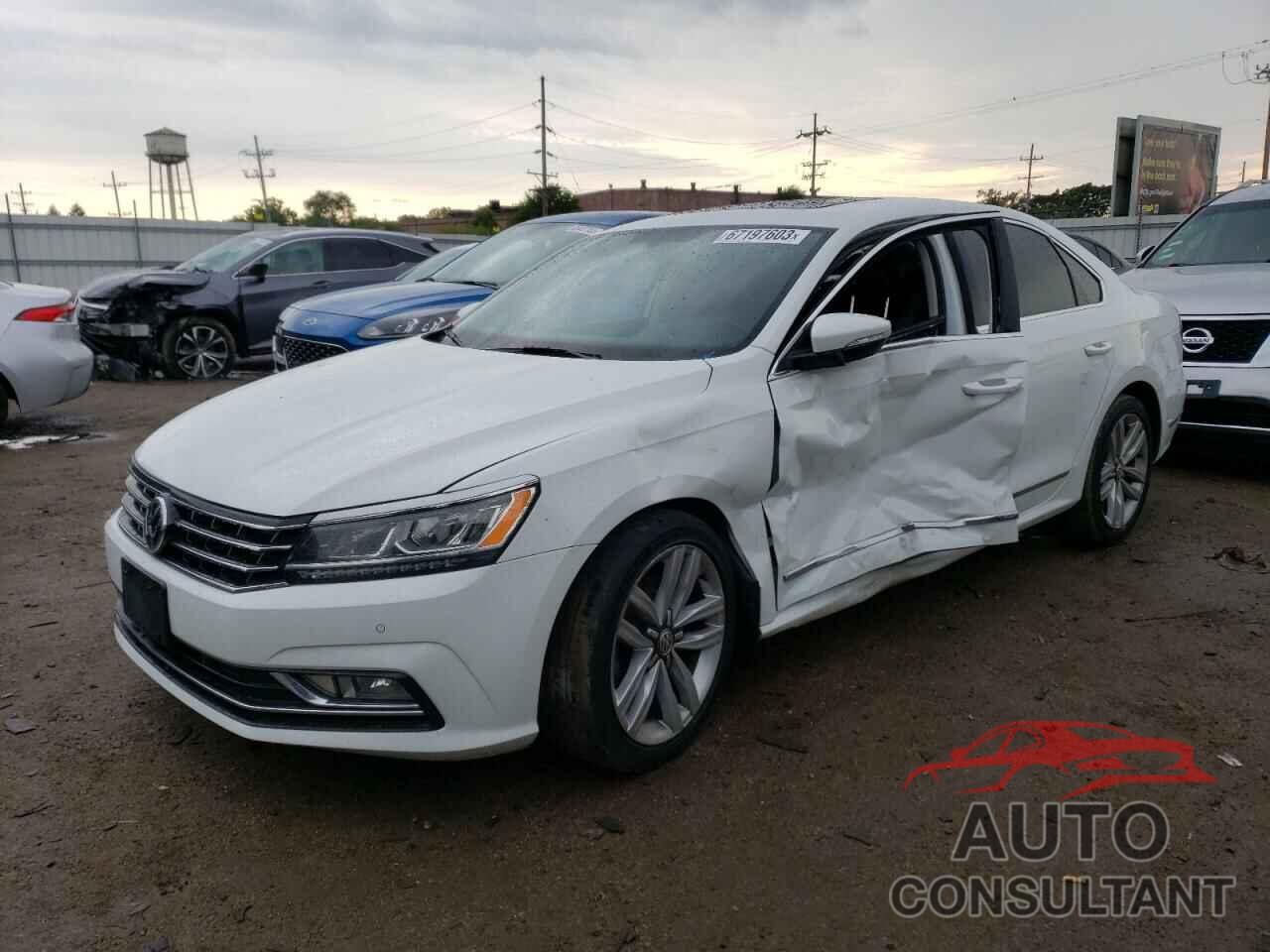 VOLKSWAGEN PASSAT 2017 - 1VWGT7A39HC008662