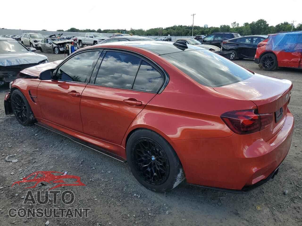 BMW M3 2016 - WBS8M9C58G5D31016