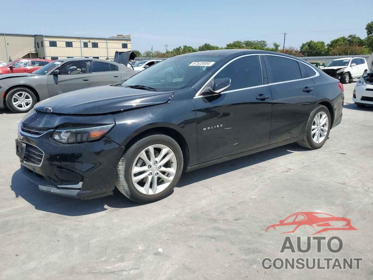 CHEVROLET MALIBU 2017 - 1G1ZE5STXHF125411