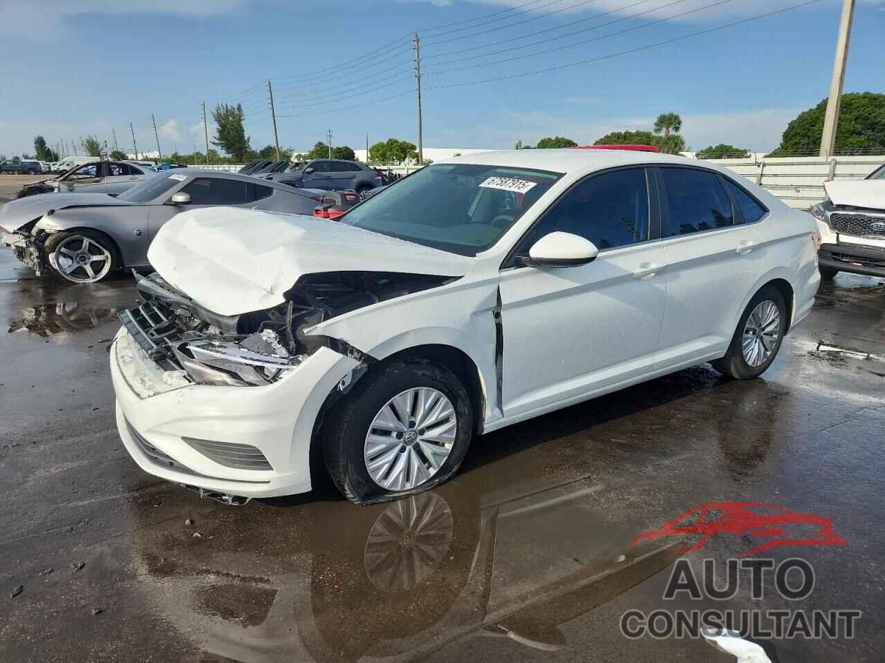 VOLKSWAGEN JETTA 2020 - 3VWCB7BU7LM076040