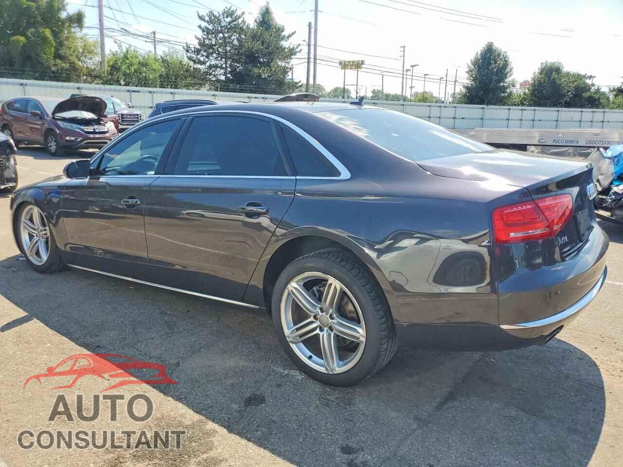 AUDI A8 2013 - WAURGAFD2DN029430