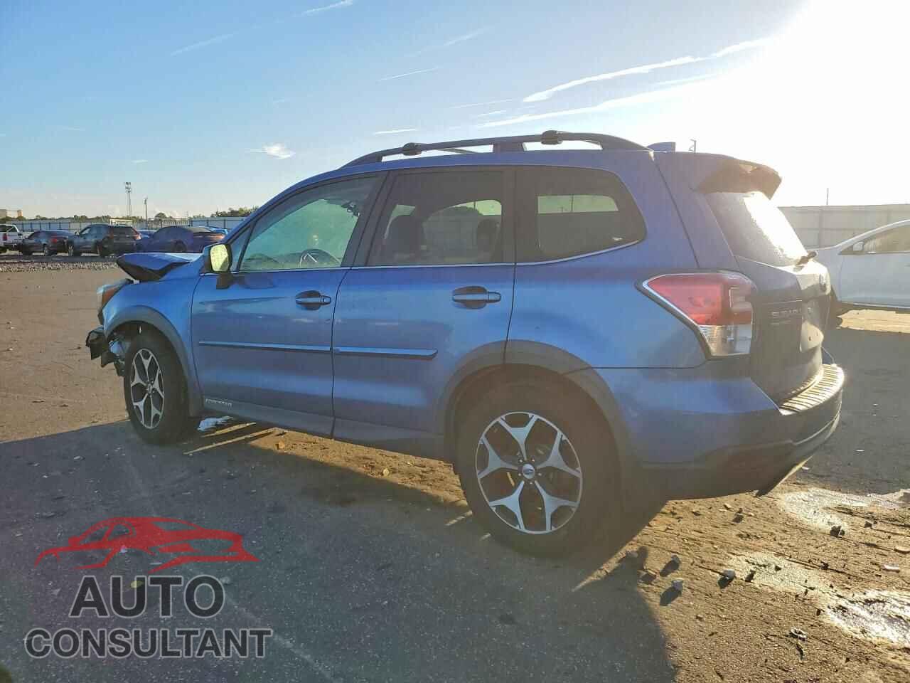 SUBARU FORESTER 2017 - JF2SJALC1HH498497
