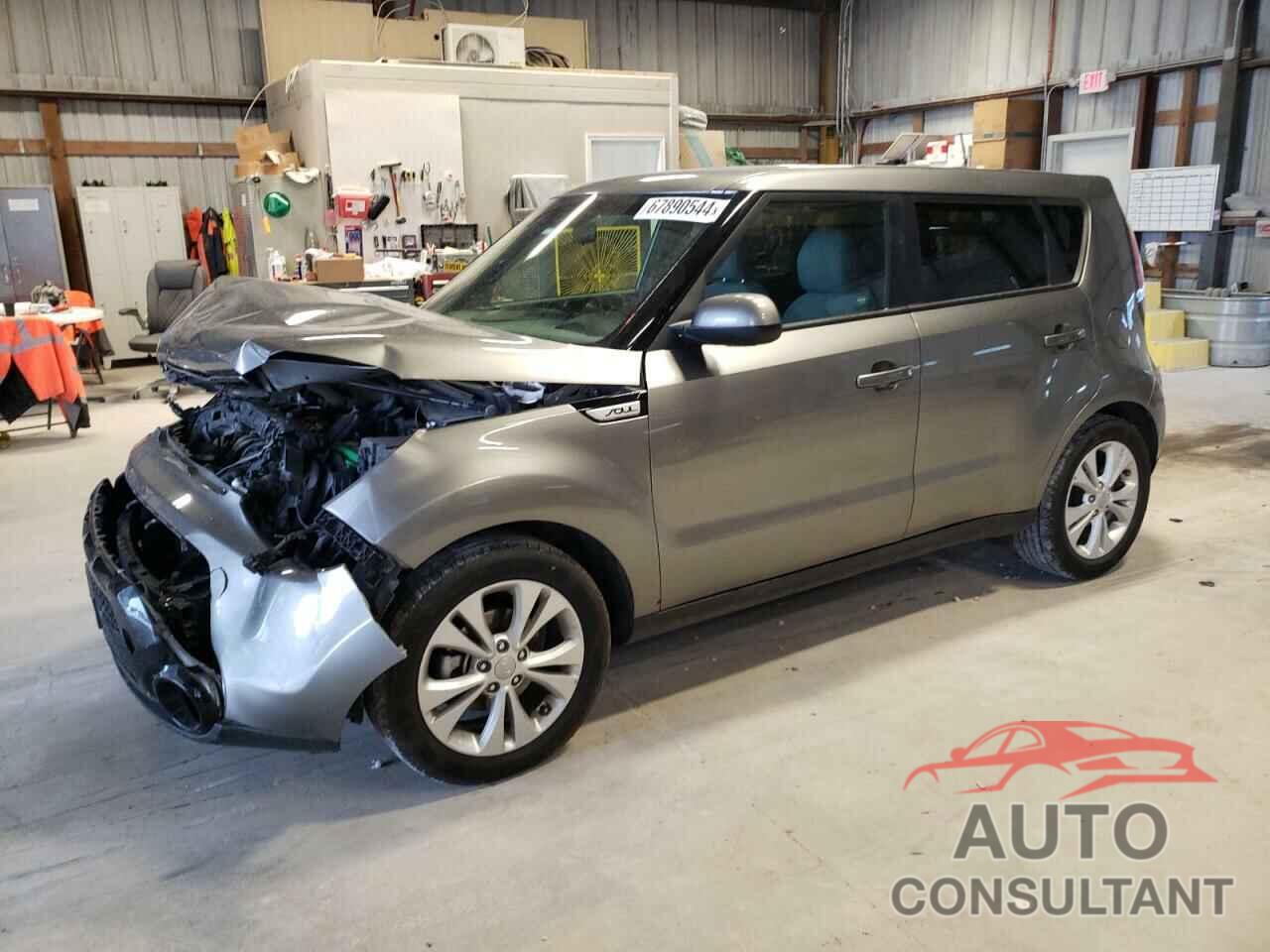 KIA SOUL 2016 - KNDJP3A58G7386969