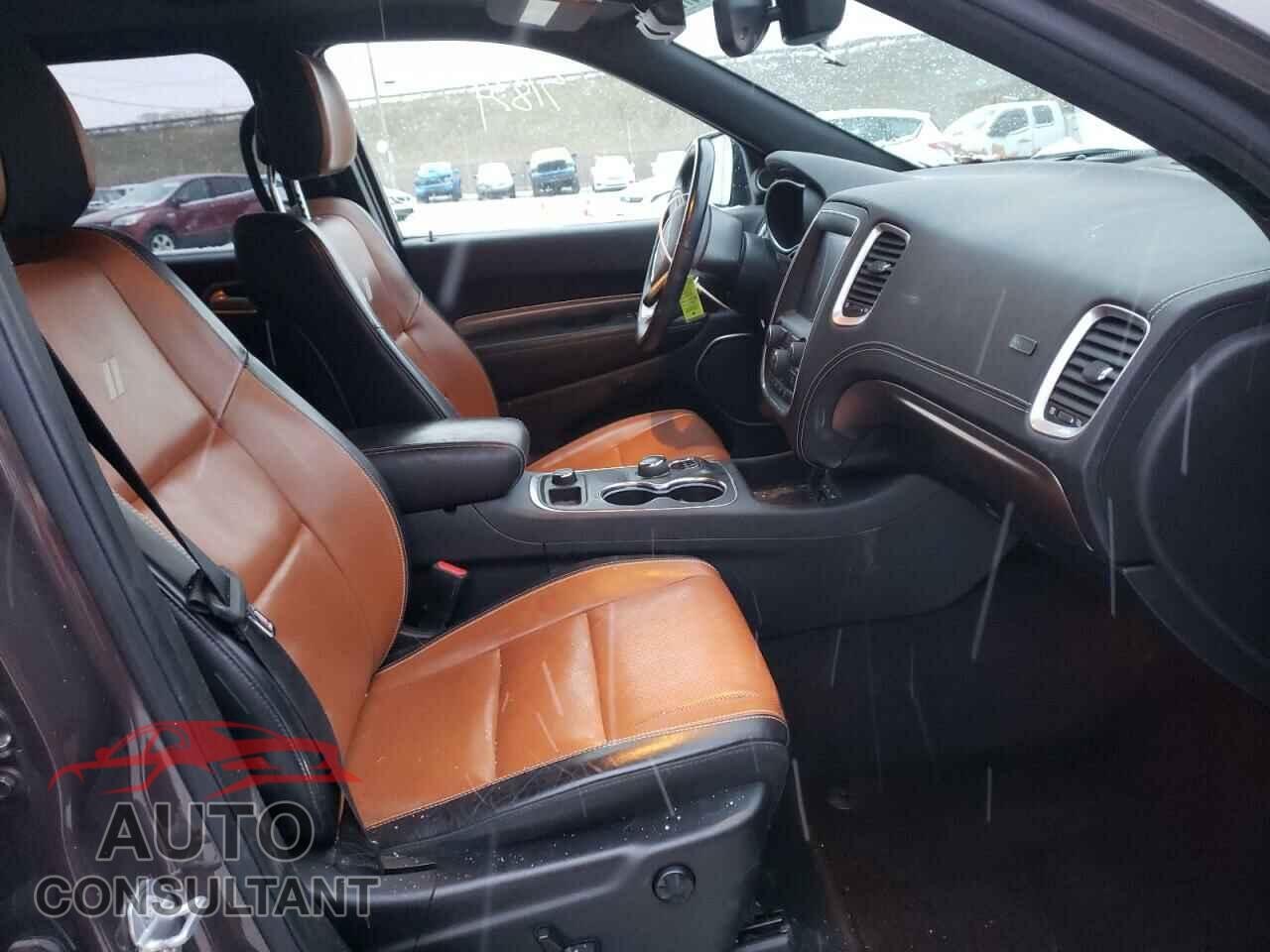 DODGE DURANGO 2017 - 1C4SDJET1HC903953