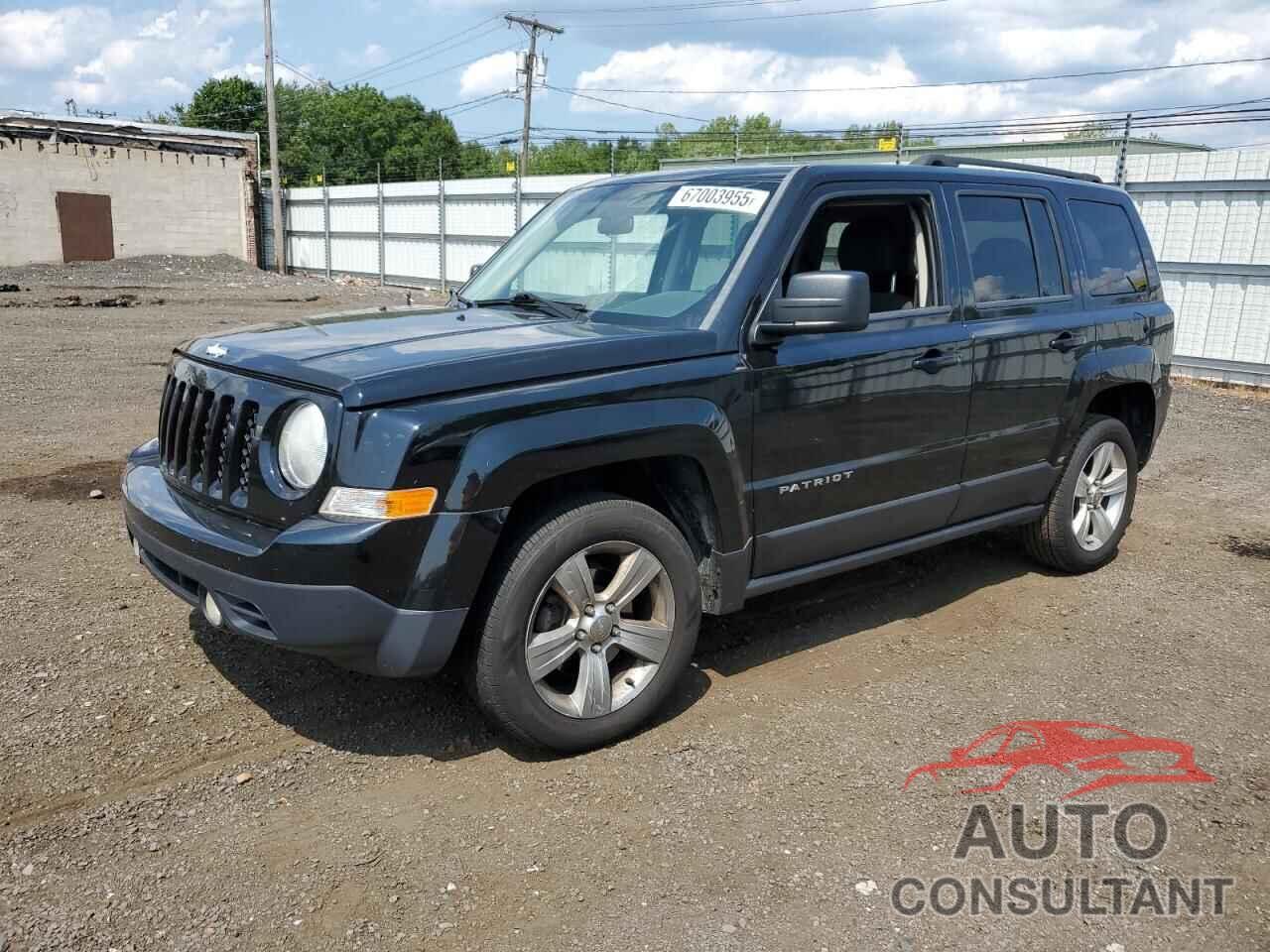 JEEP PATRIOT 2014 - 1C4NJRFB2ED891814