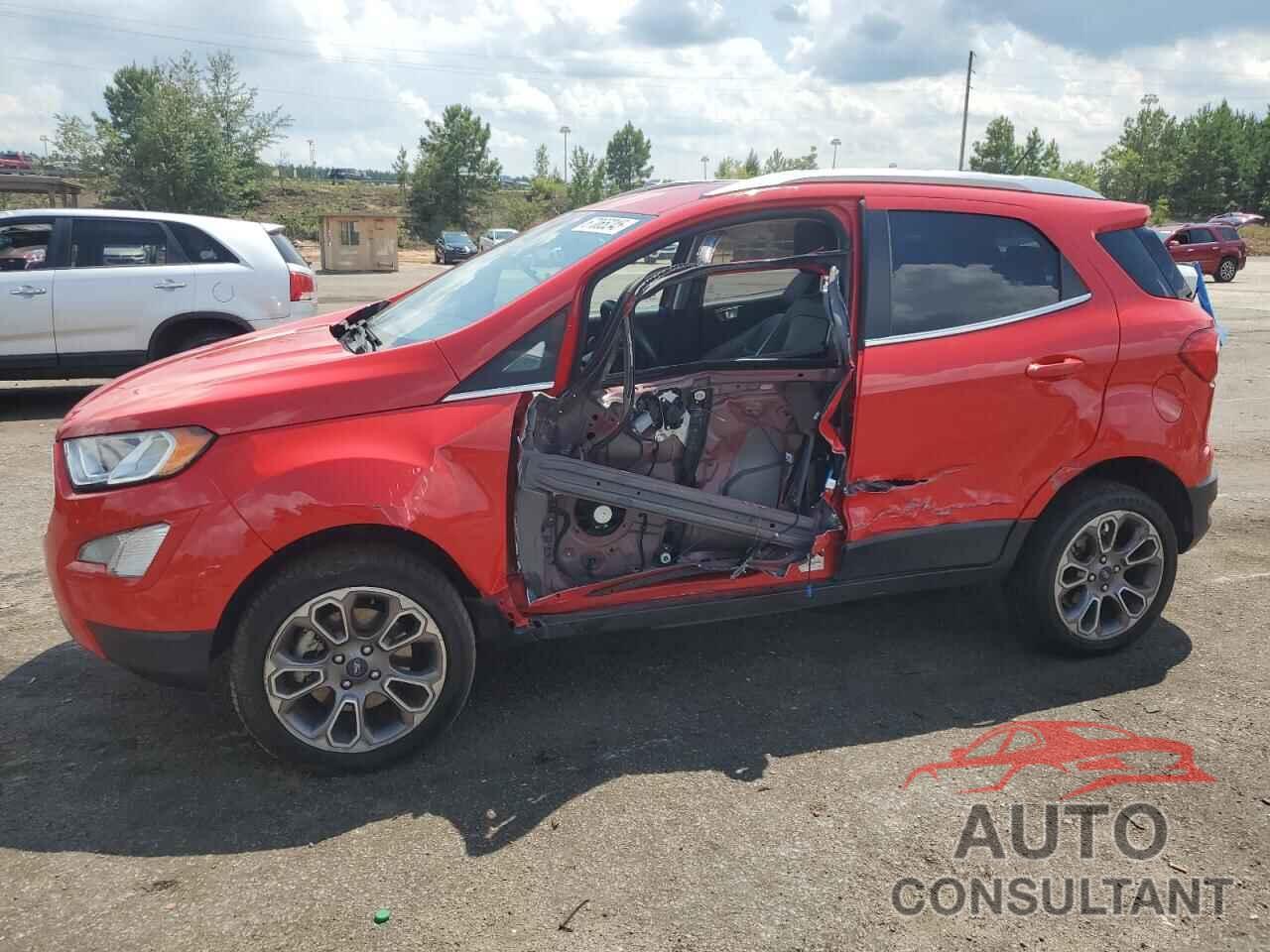 FORD ECOSPORT 2021 - MAJ6S3KL7MC400595