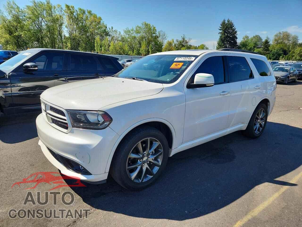 DODGE DURANGO 2017 - 1C4RDHDG3HC736894