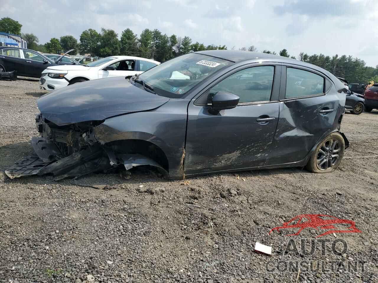 TOYOTA YARIS 2019 - 3MYDLBYV0KY520875