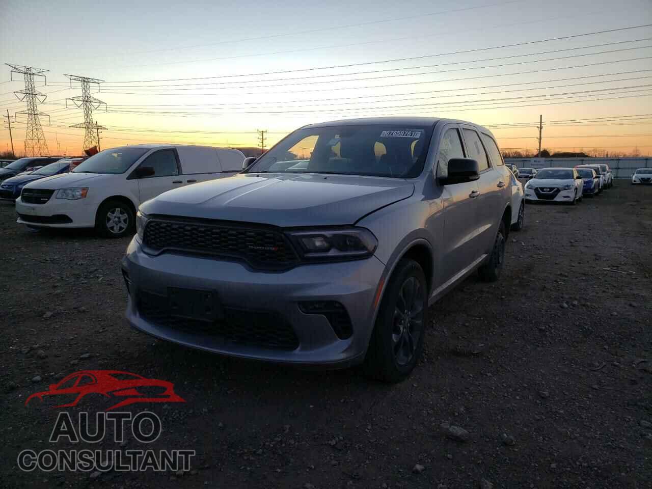 DODGE DURANGO 2021 - 1C4RDJDG1MC641543