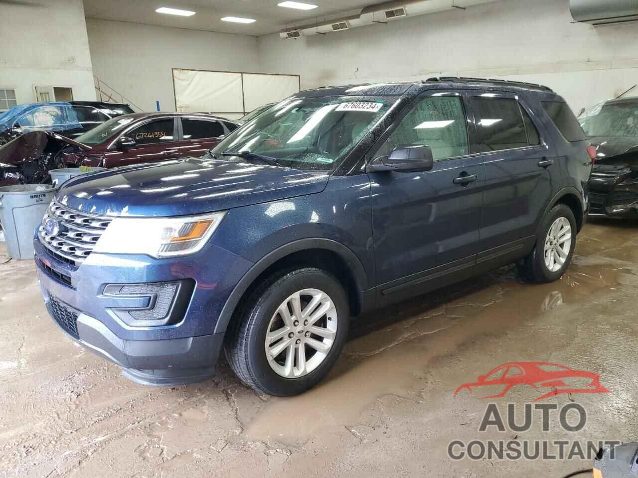 FORD EXPLORER 2017 - 1FM5K7BH2HGA26786