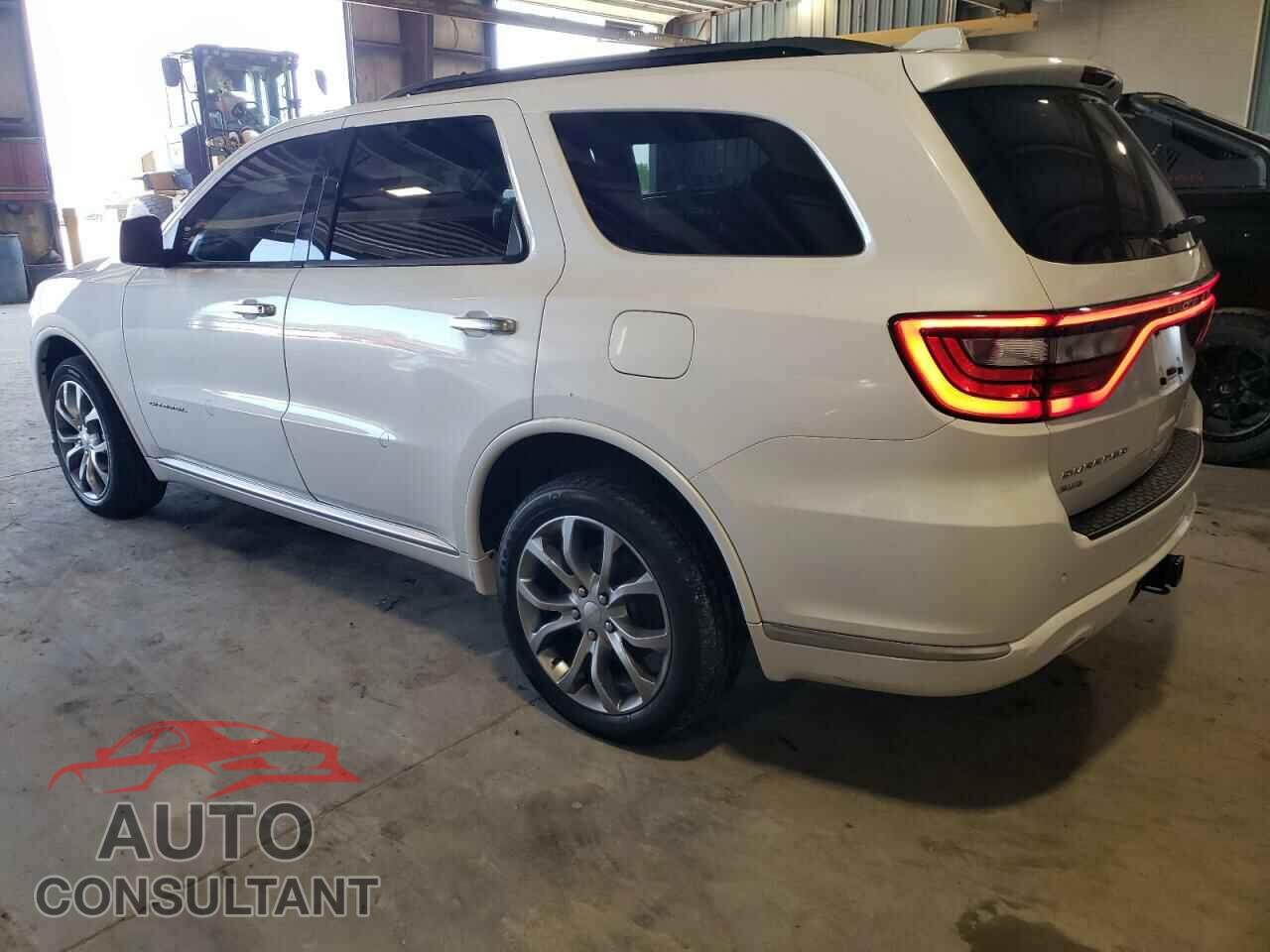 DODGE DURANGO 2017 - 1C4RDJEG5HC917890