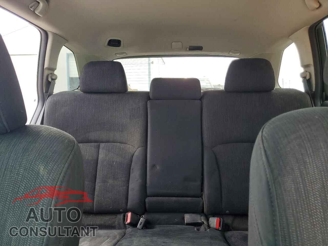 SUBARU OUTBACK 2013 - 4S4BRBCC0D3324064