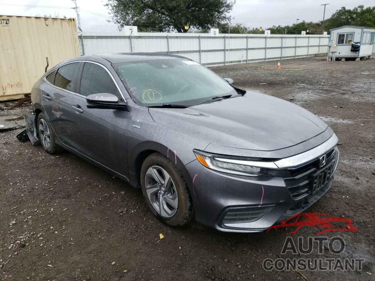 HONDA INSIGHT 2019 - 19XZE4F54KE022595