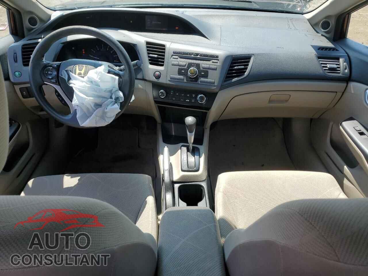 HONDA CIVIC 2012 - 2HGFB2F82CH514852