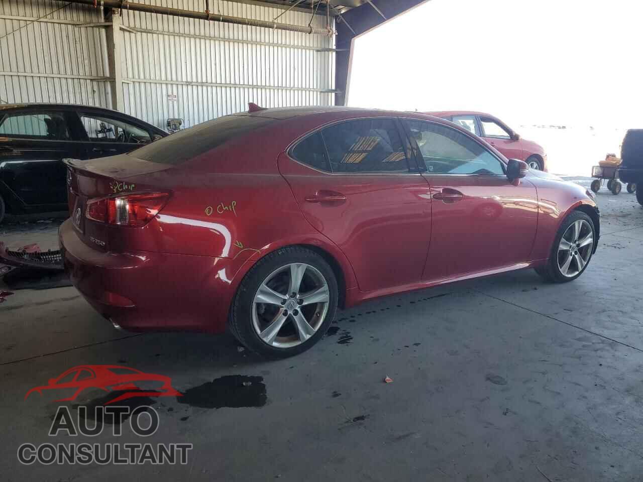 LEXUS IS 2012 - JTHBF5C23C5177018