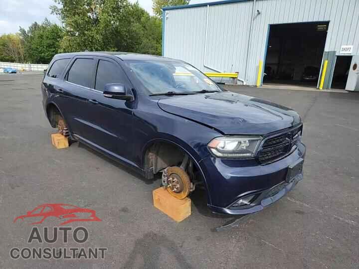 DODGE DURANGO 2015 - 1C4SDJCT4FC163704