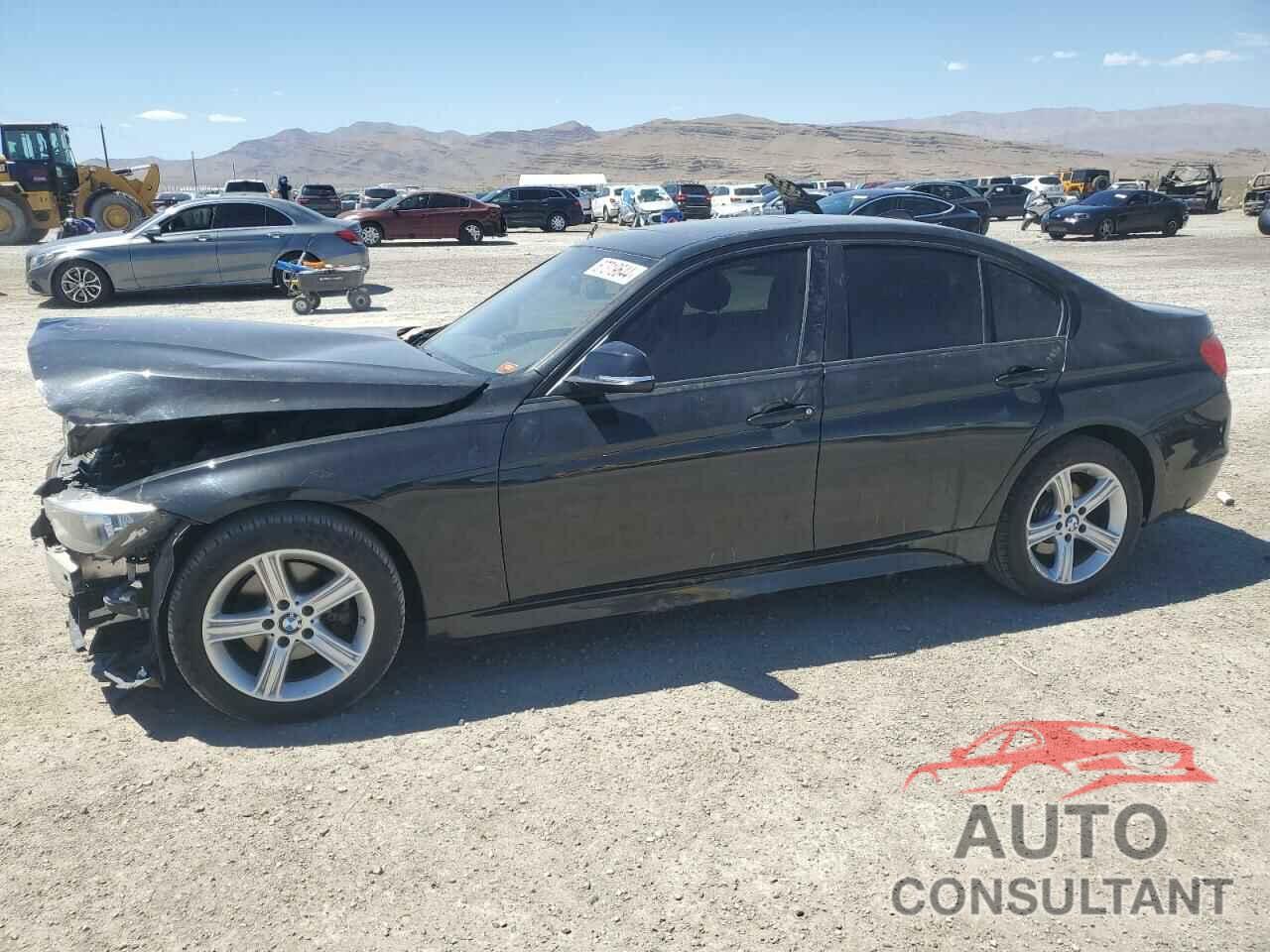 BMW 3 SERIES 2015 - WBA3A5G52FNS91442
