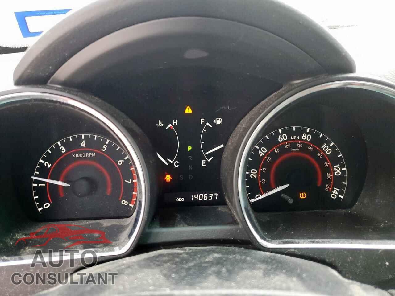TOYOTA HIGHLANDER 2012 - 5TDYK3EH2CS058108