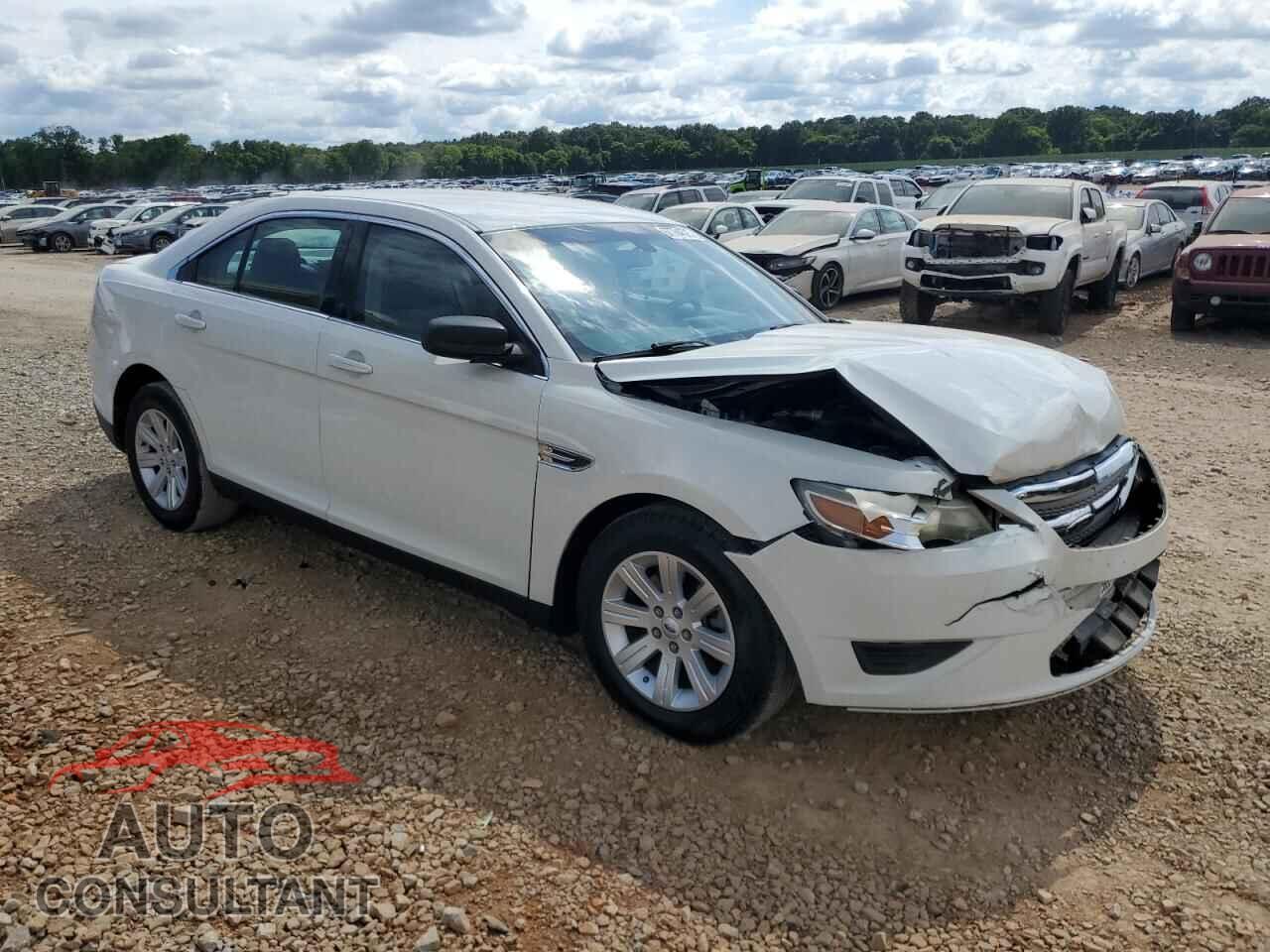 FORD TAURUS 2012 - 1FAHP2DW4CG125500