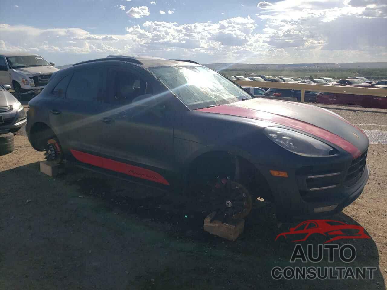 PORSCHE MACAN 2017 - WP1AF2A56HLB61843