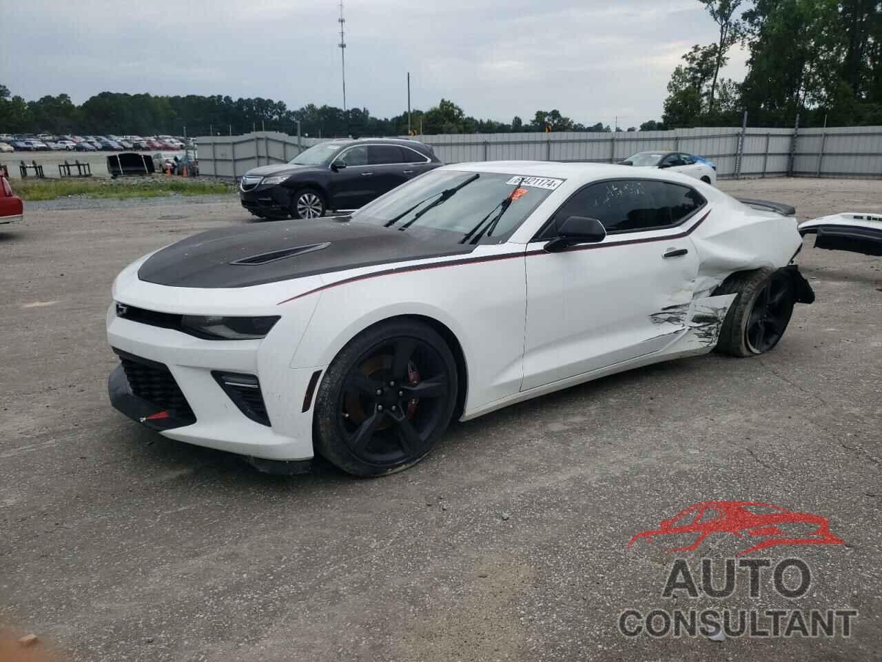 CHEVROLET CAMARO 2016 - 1G1FG1R76G0118911