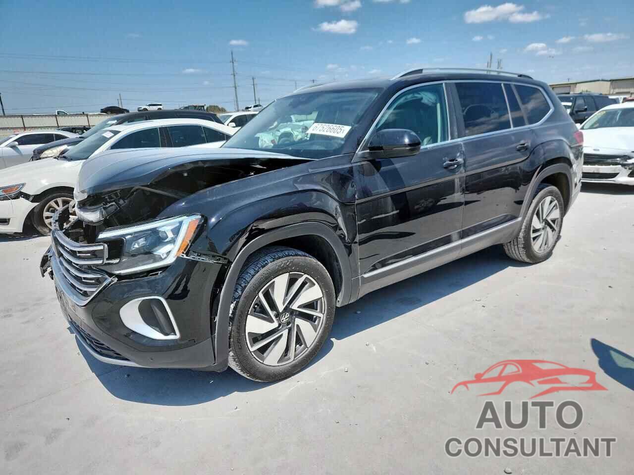 VOLKSWAGEN ATLAS 2024 - 1V2BR2CA4RC533736