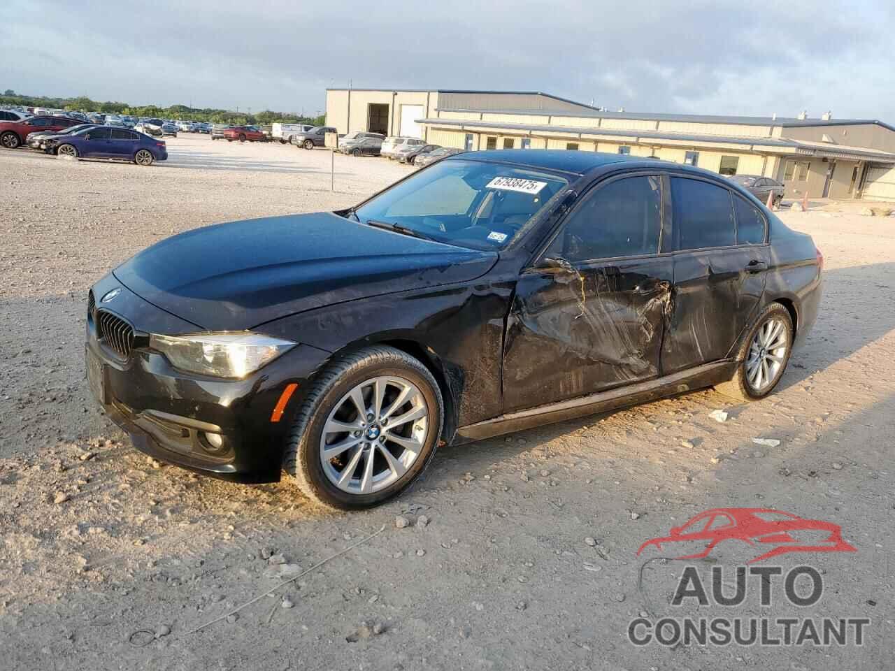 BMW 3 SERIES 2017 - WBA8A9C3XHK863976