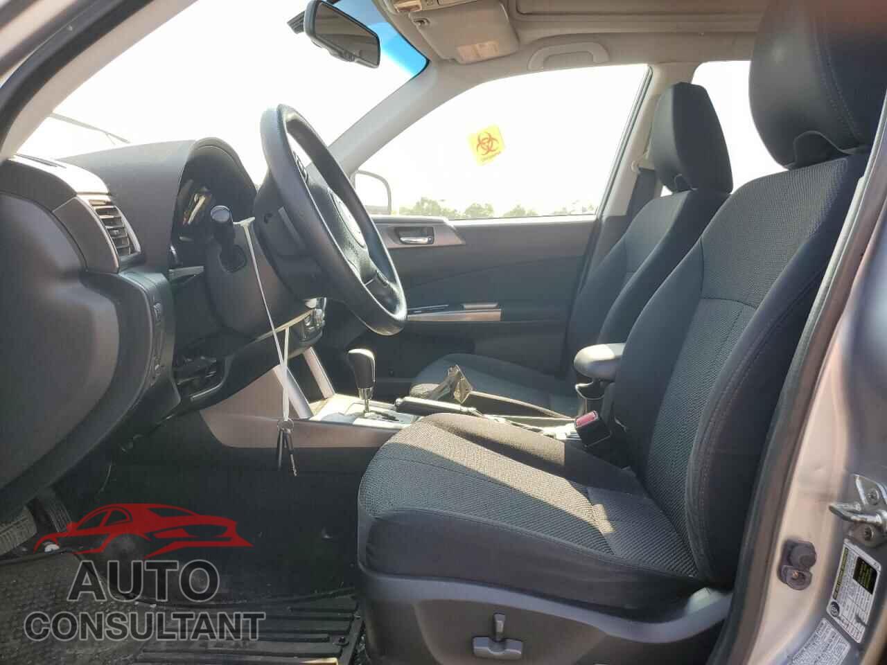 SUBARU FORESTER 2012 - JF2SHBDC1CH416681