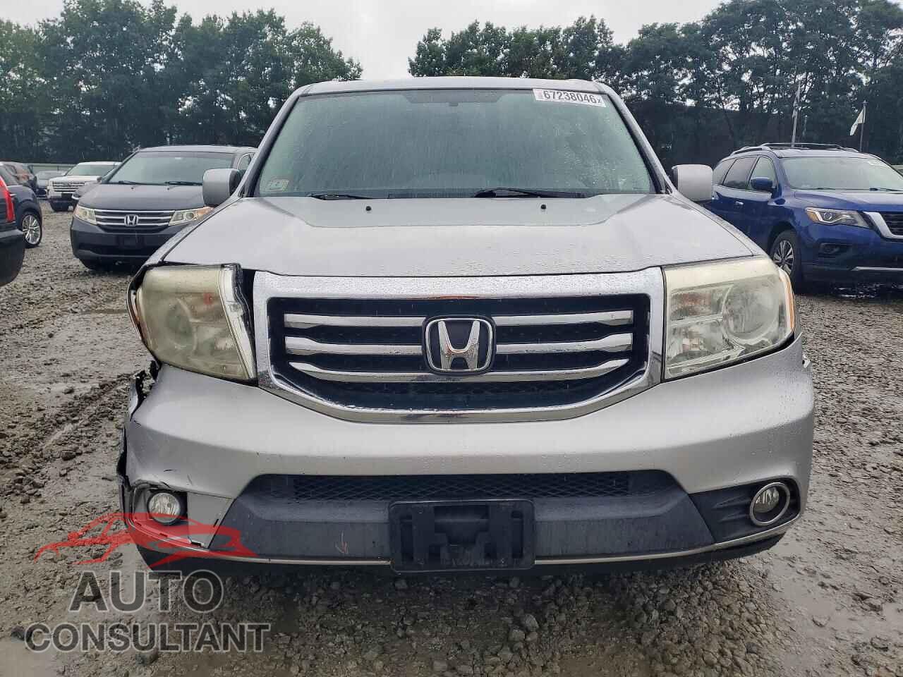 HONDA PILOT 2015 - 5FNYF4H55FB062612