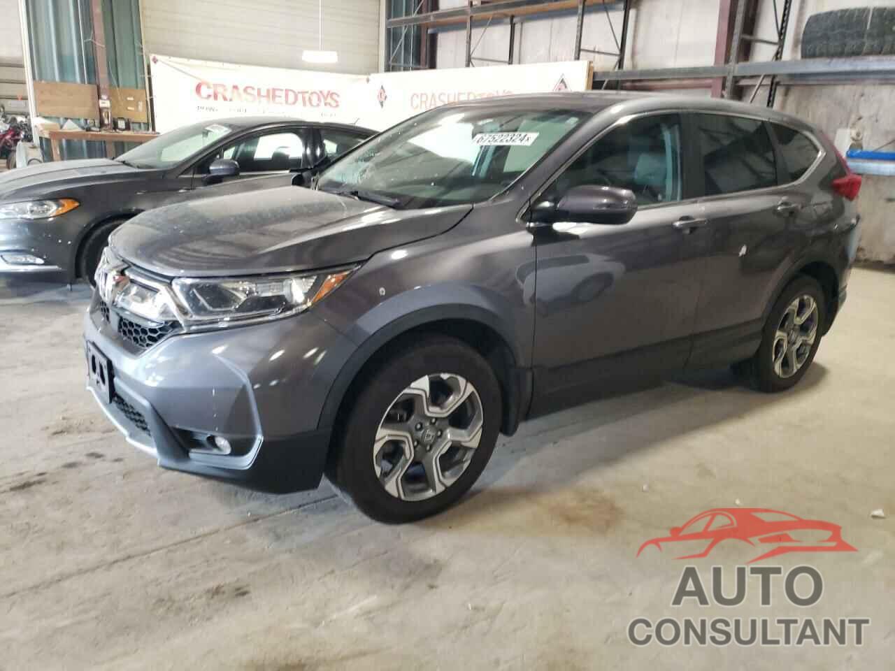 HONDA CRV 2017 - 5J6RW2H81HL049658