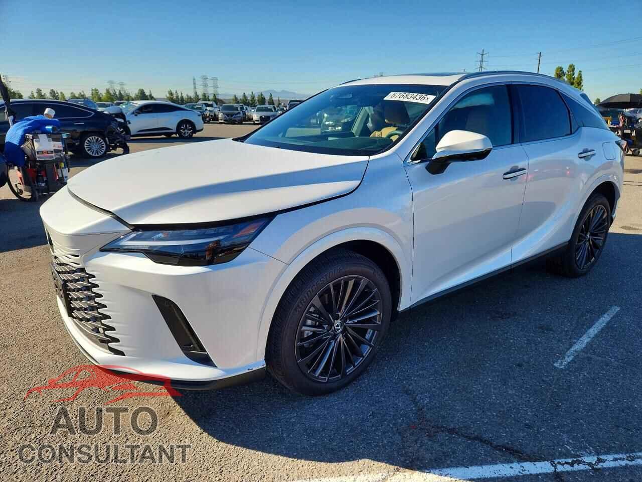 LEXUS RX350H 2025 - 2T2BBMCA1SC098734