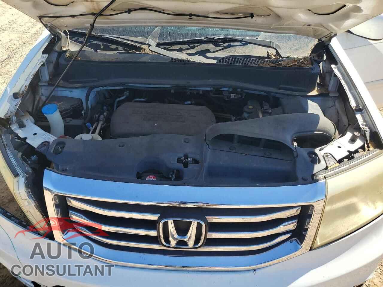HONDA PILOT 2012 - 5FNYF3H67CB012938